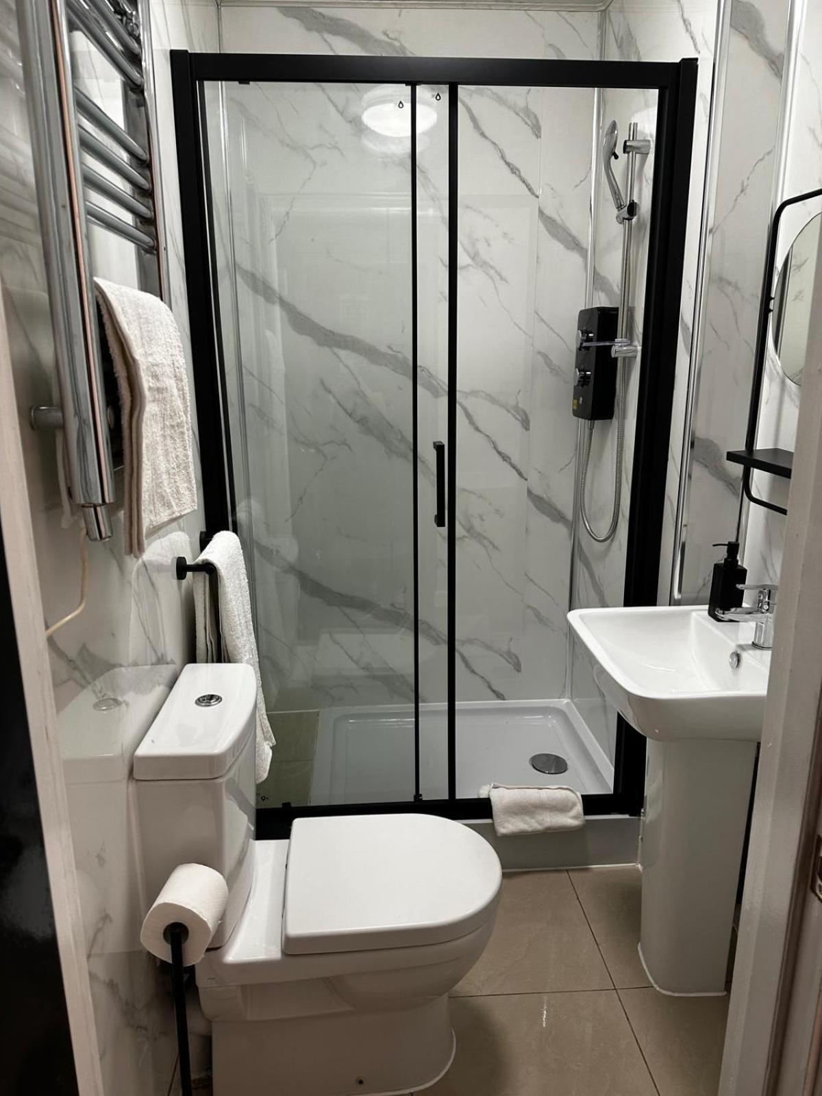 Fb2-Fantastic Basement Studio Good For 3 Near Hyde Park London Kültér fotó